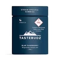 TasteBudz Blue Raspberry Indica Rosin Gummies Product Image
