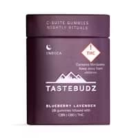 TasteBudz Blueberry Lavender Nightly Rituals Rosin Gummies Product Image