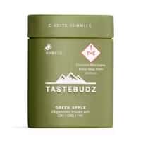 TasteBudz Green Apple Rosin Gummies Product Image