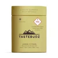TasteBudz Lemon Citron Sativa Gummies Product Image